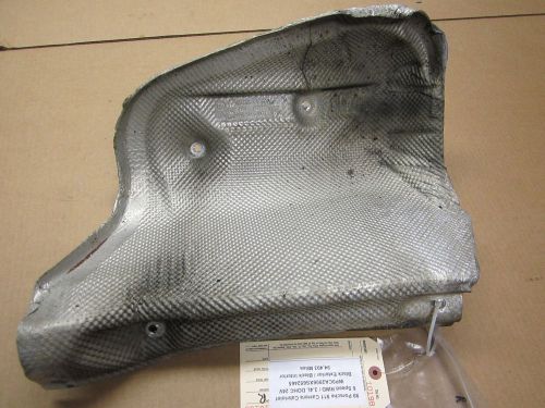 99 rwd porsche 911 carrera convertible 996 r heat shield riser exhaust  94,403