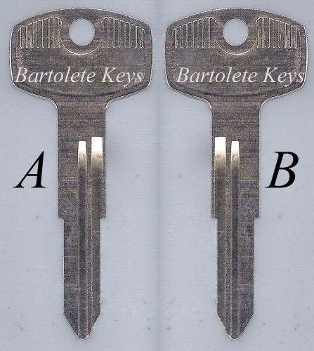 Key blank fits 1981 1982 1983 datsun 300zx 280zx and other car models