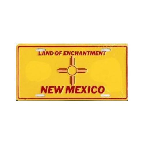 New mexico land of enchantment license plate