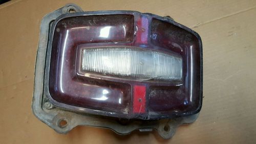 1968 ford galaxie? ford sae tsdbr68fe tail light