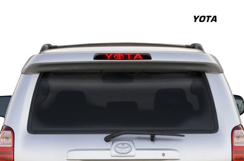 Toyota 4runner brake light graphic vinyl decal sticker decal accessories - yota