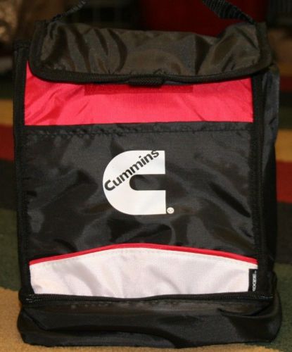 Dodge cummins insulated lunch bag sack food container cummings truck box cooler