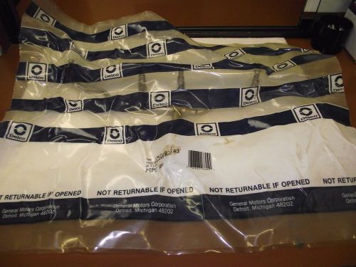 Nos oem acdelco rh air injection pipe part # 22534540 acd# 219-143