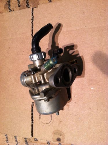 Nc50 honda express carb carburetor auto choke oem keihin