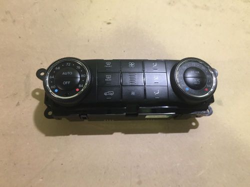 Mercedes x164 w251 gl450 r350 climate temperature control unit a 2518702789 oem