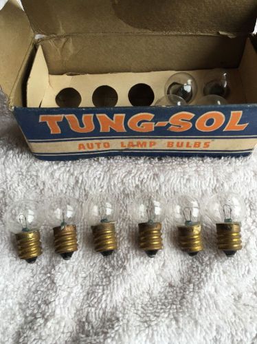 Ting sol auto lamp bulbs 10 t63 6-8 v 3 cp