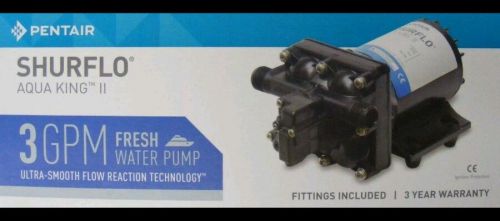 Shurflo aqua king standard water pump - 3.0 gpm. 3901-0216 marine