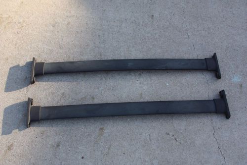 02-04 mercury mountaineer ford explorer roof rack cross bars rail rails luggage