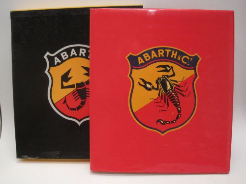 Reduced price!! &#034;abarth catalogue raisonne 1949-1986&#034; by automobilia