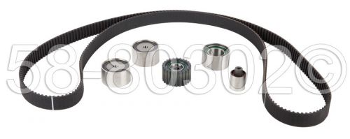 Brand new oem quality continental timing belt kit with tensioner &amp; idler