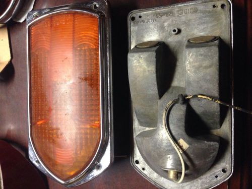 Vintage arrow turn signal