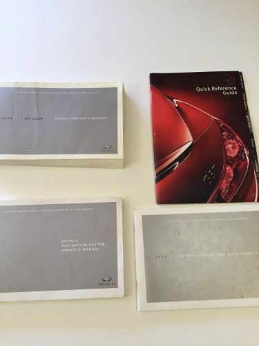 2008 infiniti g37 owners manual