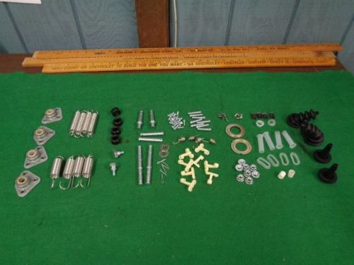 Corvette headlight rebuild kit 1968-1982 seals, boots, adjusters, screws, pins.