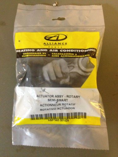 Alliance blend door actuator motor abpn83301429