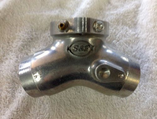 S&amp;s intake manifold 16-1712s for harley davidson