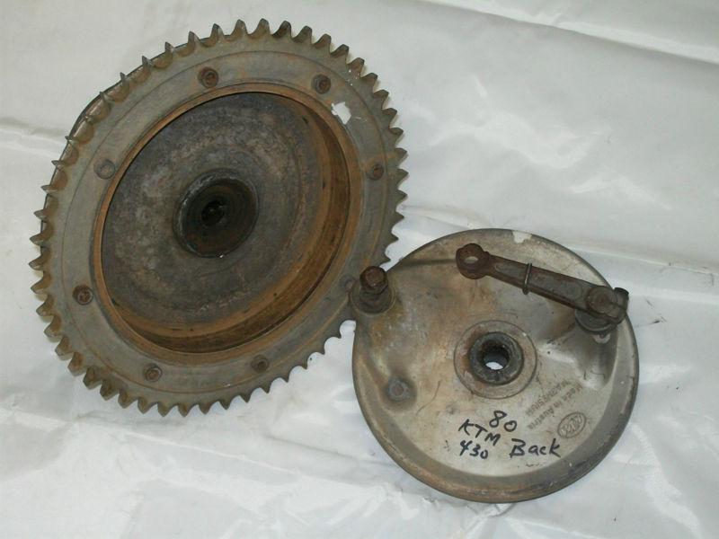 1980 ktm 430 rear sprocket