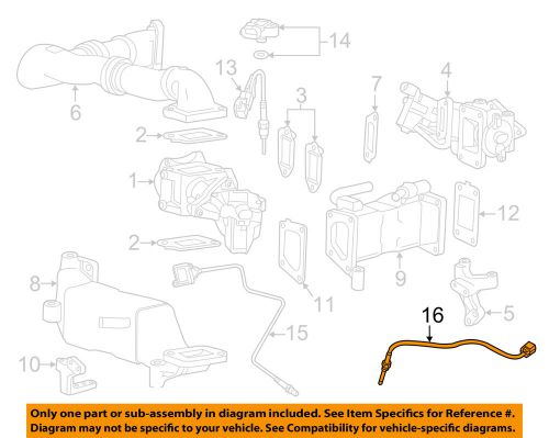 Gm oem-oxygen sensor 12622555