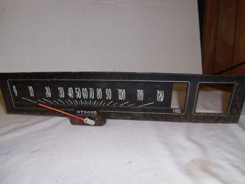 1970 el camino sweep speedometer 1971 1972 chevelle