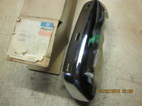 Aspen / volare rear bumper guard circa late 70&#039;s nos