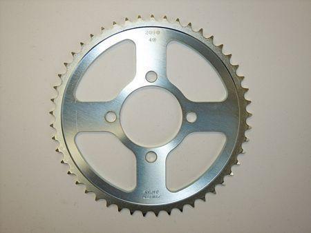 Sunstar sprocket rear 49t 428 steel fits yamaha ttr125-l/le 2002-2012