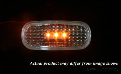 Smoke fender marker lights for 2002-2010 dodge ram 1500 dually