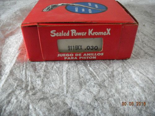 Sealed power 9116kx-030 piston rings gmc chrysler dodge studebaker