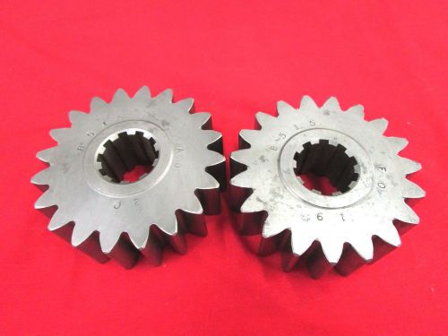 Winters quick change rear end gear -win8515 set #15,10 spline,