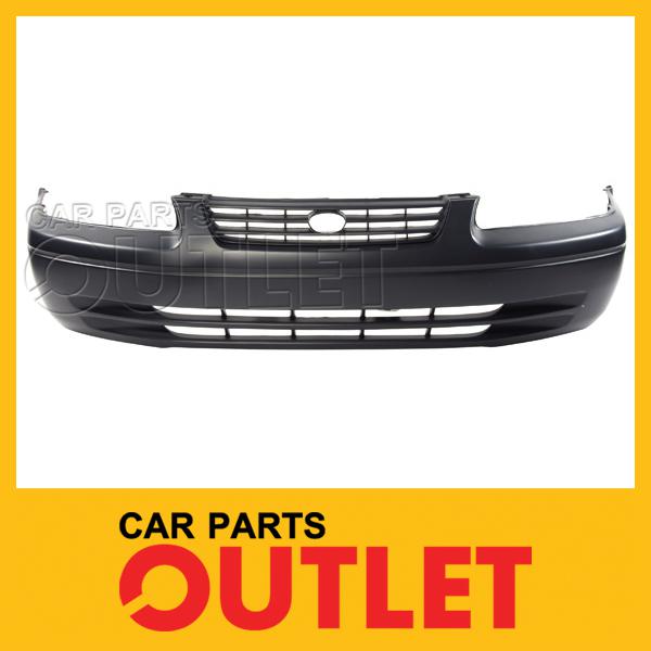 1997-1999 toyota camry front bumper cover to1000187 primed black for 52119aa901