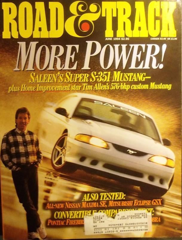 1994 r&t super s-351 mustang 1995 mustang conv firebird formula conv eclipse gsx