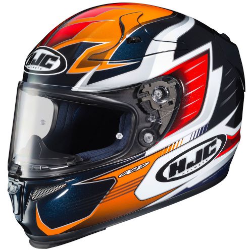 Hjc rpha pro elsworth mc-6 helmet size x-small