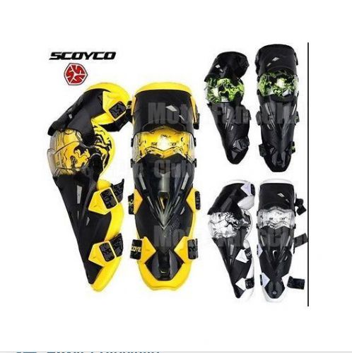 Protector motorcycle atv racing motocross knee pads protective guards armor gear