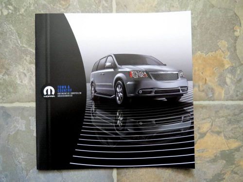 2015 chrysler town &amp; country accessories - original sales brochure book catelog