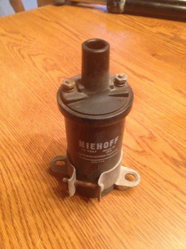 Mercruiser chevy 888 898 v-8 ignition coil with bracket