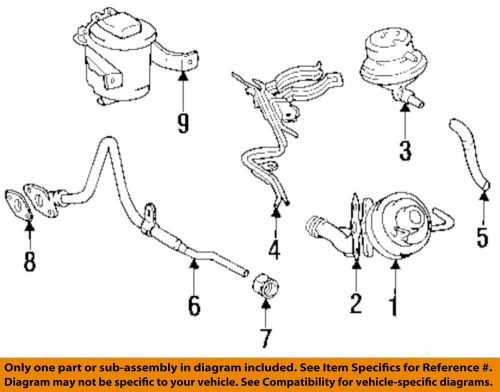 Toyota oem 2562076010 91-95 previa egr valve 25620-76010