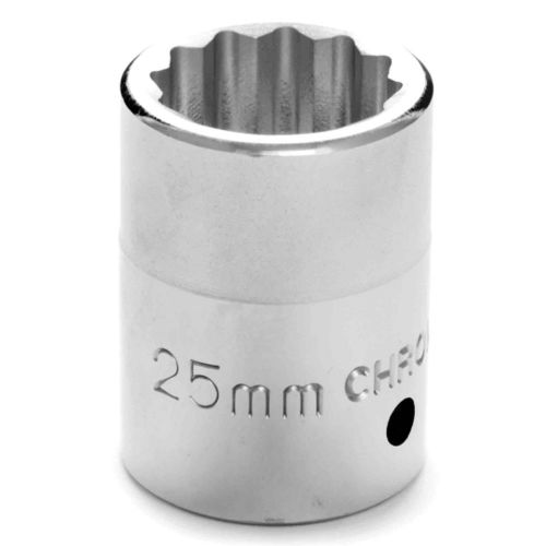 Performance tool w34825 socket socket-3/4  dr 12pt std 25mm