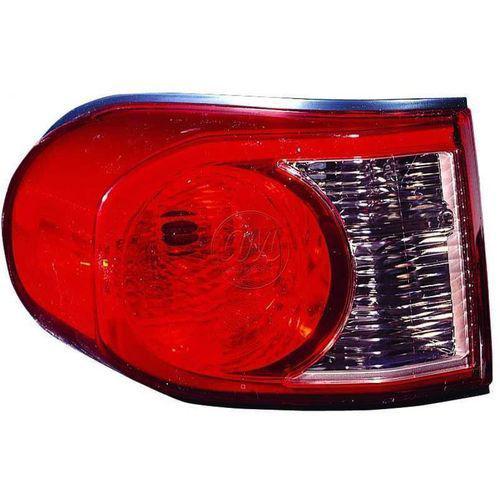 2007 - 2011 toyota fj cruiser tail light driver side