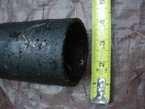 Marine wet exhaust / water hose per foot carlisle 2-1/2&#034; id wire reinforced