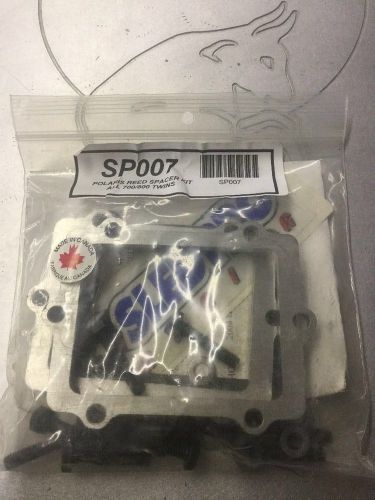 Polaris snowmobile reed spacer kit 700 &amp; 800 twin