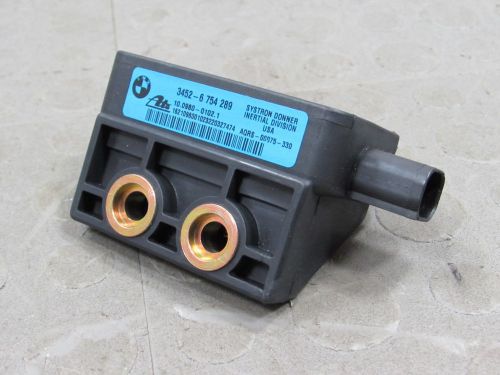 Bmw 323i 330i m3 e46 z3 dsc yaw rate acceleration speed sensor 3452-6 754 289 x