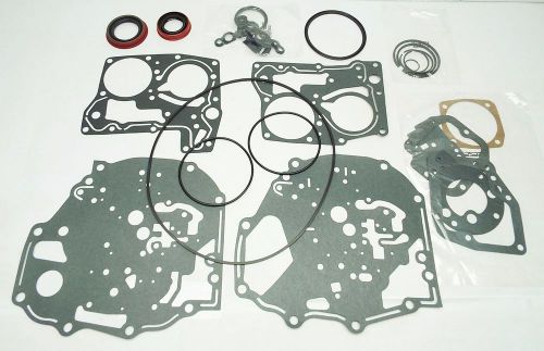 Gm powerglide cast iron combo transmission gasket seals overhaul kit 1955-1962