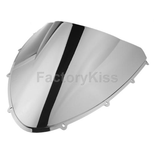 Hot windshield windscreen for ducati 848 1098 1198 06-07 chrome