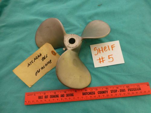 Propeller cast iron a5 8.9 motor end  801054-psp 4434324