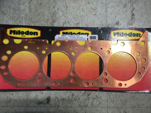 40011 milodon big block chevy- 4.32 bore x.060 thick copper head gasket