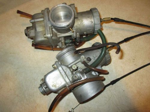 *rare* 85 86 87 88 ski doo formula plus 521 type 537 carburetors carbs 40mm vm40