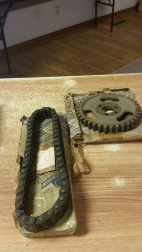 Buick &amp; others 1946 - 1948 6 cylinder, tining gear &amp; chain, nice nos