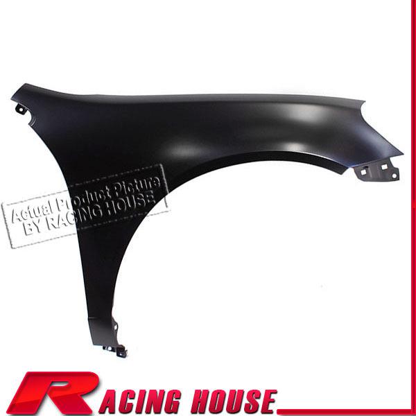 02-06 acura rsx front fender passenger right side primered black new type s