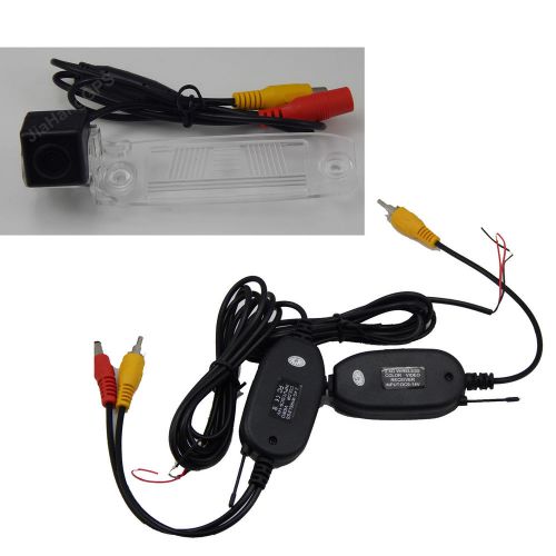 Wireless car backup reverse camera for kia ceed sportage carens oprius sorento