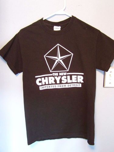 Men&#039;s small chrysler imported from detroit t-shirt