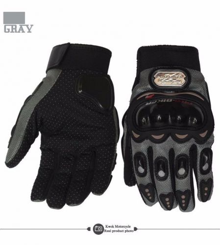 2015 men motorcycle gloves outdoor sports full finger knight riding motorbike 3d