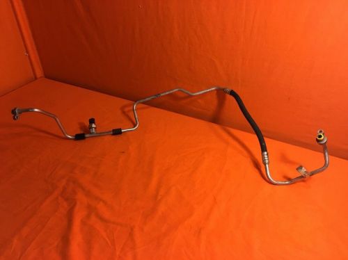 02-08 mini cooper s r53 r50 r52 oem lower ac a/c condenser hose line          ..